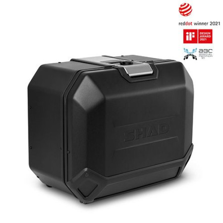 MALETA LATERAL DERECHA TR47R TERRA BLACK EDITION
