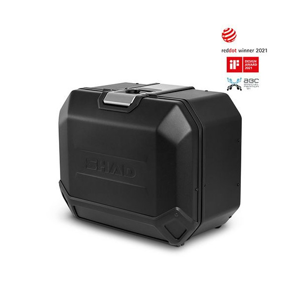 MALETA LATERAL IZQUIERDA TR47L TERRA BLACK EDITION