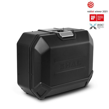 MALETA LATERAL DERECHA TR36R TERRA BLACK EDITION