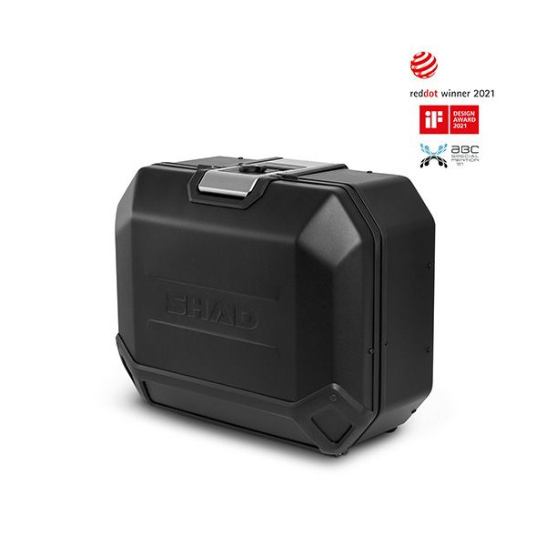MALETA LATERAL IZQUIERDA TR36L TERRA BLACK EDITION