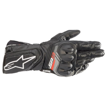 GUANTES ALPINESTARS SP8 V3 NEGRO/BLANCO