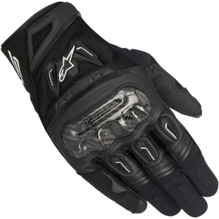GUANTE ALPINESTARS SMX-2- AIR CARBON V2 NEGRO