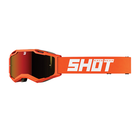 GAFA SHOT IRIS 2.0 NARANJA