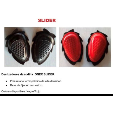 DESLIZADERA SLIDER FORCE NEGRA