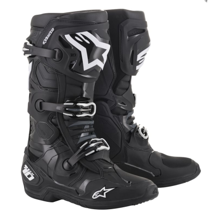 BOTA ALPINESTARS TECH-10 NEGRA