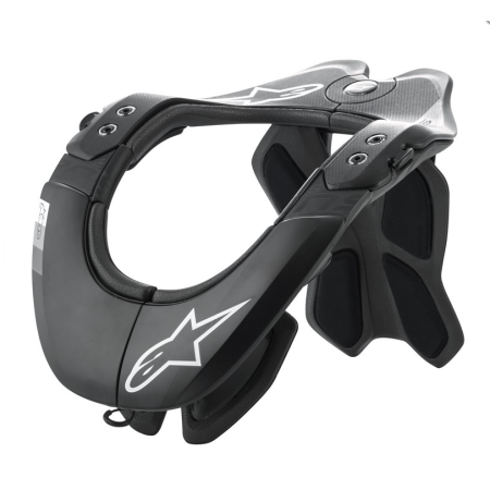 COLLARIN ALPINESTARS BNS TECH-2 NEGRO