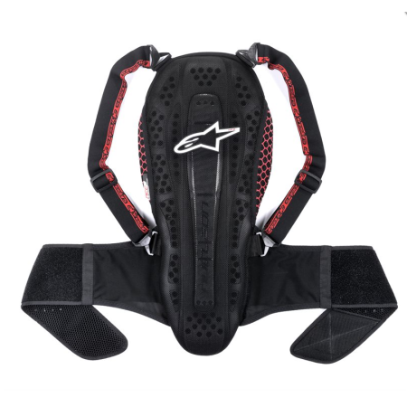 PROTECCION ALPINESTARS NUCLEON KR-2 NEGRA ROJA