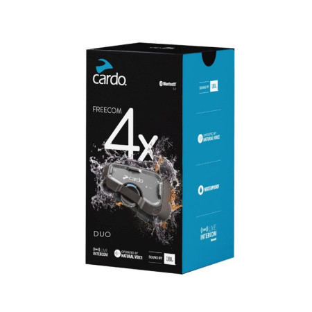 INTERCOMUNICADOR CARDO FREECOM 4X DUO